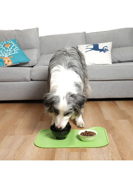 Turuncu 45CMX30CM Pet Köpek Maması Paspasları Silikon Kolay Temizlenebilir Dayanıklı Evcil Hayvan Mama Paspasları Su Geçirmez Gıda Suyu Taşmasını Önlemek Kedi Besleme Mat Pet Aksesuarı (Yurt Dışından) indirimleri