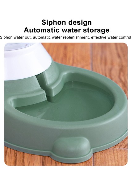 Besleyici-Mavi Otomatik Evcil Hayvan Kaseleri Besleyici Köpek Su Şişesi Gıda Kabı Dağıtıcı Kase Yavru Kediler Için Tavşan Evcil Hayvan Besleme Ürünü (Yurt Dışından) indirimleri