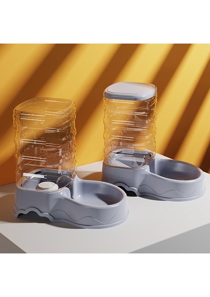 Blue Water 3.8 L Pet Otomatik Besleme Kaseleri Köpek Maması Besleyici Kedi Su Besleyici Büyük Kapasiteli Gıda Su Sebili Köpek Kedi Kase Evcil Hayvan Malzemeleri (Yurt Dışından) fırsatları