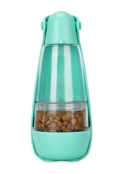 W-Food-Avogreen Çok Fonksiyonlu Pet Taşınabilir Besleyici Içme Yeme Temizleme Carrycup Su Şişesi Açık Katlanabilir Su Sebili Köpek Malzemeleri (Yurt Dışından)