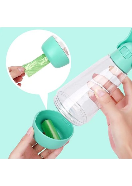 W-Food-Avogreen Çok Fonksiyonlu Pet Taşınabilir Besleyici Içme Yeme Temizleme Carrycup Su Şişesi Açık Katlanabilir Su Sebili Köpek Malzemeleri (Yurt Dışından) fırsatları