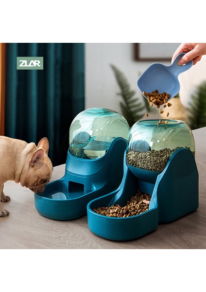 Su-Turuncu 3.8l Pet Köpek Kedi Otomatik Besleyici Kase Köpekler Için Içme Suyu Çeşmesi Şişe Yavru Kaseler Yavaş Gıda Besleme Kabı Malzemeleri (Yurt Dışından) fiyatları