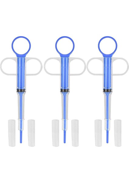 2pcs Yeşil Pet Kedi Hap Atıcı Hap Dağıtıcı Köpek Piller Pet Tablet Şırınga Itici Küçük Hayvanlar Besleme Için Yumuşak Uçlu Pet Ilaç Besleyici (Yurt Dışından) fırsatları