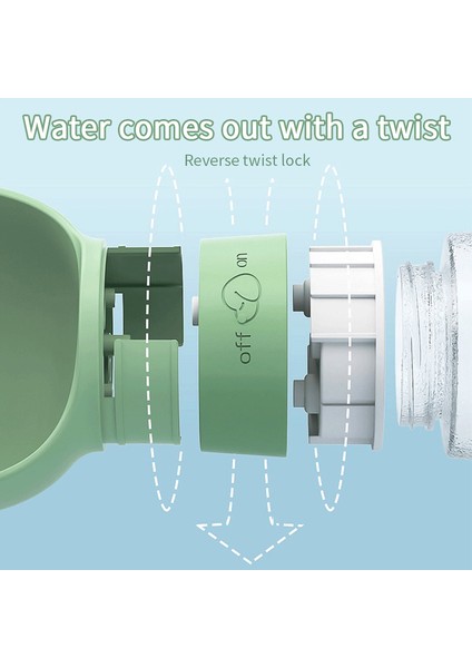 Bulut Mor S Taşınabilir Köpek Su Şişesi Açık Pet Su Gıda Şişesi Köpek Seyahat Suluk Yürüyüş Kedi Besleyici Kase Su Sebili Besleyici (Yurt Dışından) indirimleri