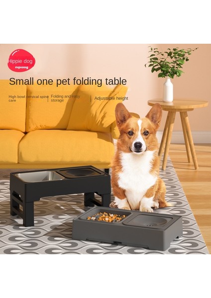 Tek Kase 4 In 1pet Köpek Çift Kaseler Paslanmaz Stand Ayarlanabilir Yükseklik Pet Mama Kabı Kase Büyük Köpek Köpekler Için Yükseltilmiş Gıda Su Besleyiciler (Yurt Dışından) modelleri