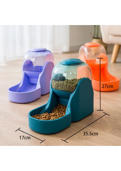 Yeşil Besleyici 3.8l Kedi Otomatik Besleyici Plastik Köpek Su Şişesi Büyük Kapasiteli Besleme Kaseleri Evcil Hayvan Gıda Su Sebili Köpek Tiryakisi (Yurt Dışından) fırsatları