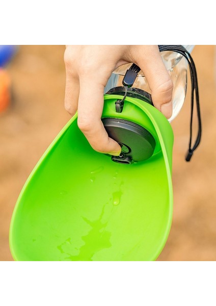 Kırmızı Evcil Köpekler Dışarı Çıkmak Için Su Şişesi Içerler Açık Taşınabilir Refakatçi Bardak Içme Şişesi (Yurt Dışından) fiyatları