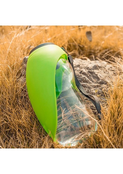 Kırmızı Evcil Köpekler Dışarı Çıkmak Için Su Şişesi Içerler Açık Taşınabilir Refakatçi Bardak Içme Şişesi (Yurt Dışından) indirimleri