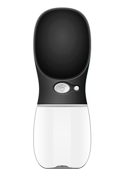 A-Black 350ML Pet Köpek Su Şişesi Besleyici Kase 350/550ML Taşınabilir Su Gıda Şişesi Evcil Hayvanlar Açık Seyahat Içme Köpek Kaseleri Köpekler Için Su Kasesi (Yurt Dışından)