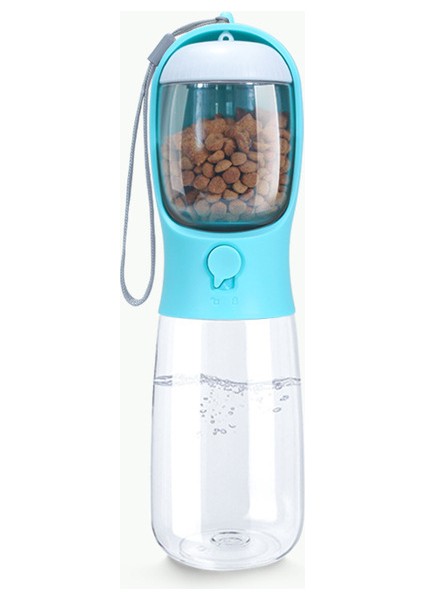 550ML Eklemek 100G Mavi Taşınabilir Pet Su Sebili Besleyici Köpek Su Şişesi Kedi Suluk Büyük Küçük Köpek Kedi Seyahat Köpek Yürüyüş Ev Hayvanı Ürünü Için (Yurt Dışından)