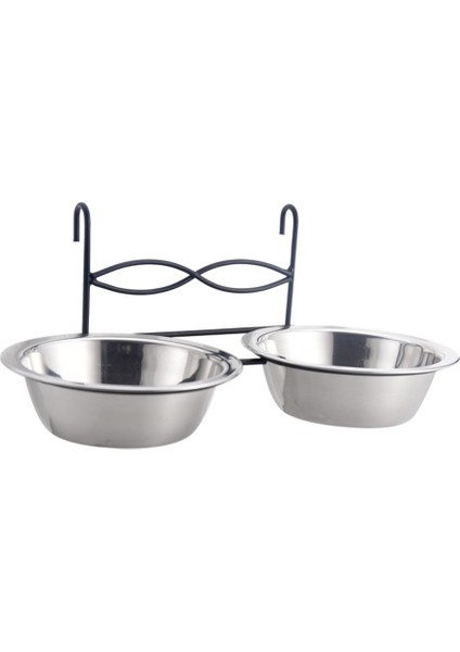 Paslanmaz Çelik Kedi Köpekler Besleyici Evcil Hayvan Kafesi Çift Asılı Kaseler Dayanıklı Köpek Maması Su Çift Kaseler Evcil Hayvanlar Sandık Kafes Besleme Tabağı (Yurt Dışından) modelleri