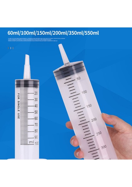 0.5m Tüp 350ML/500ML Pet Hayvanlar Besleme Büyük Kapasiteli Lavman Şırınga Büyük Şırınga Yeniden Kullanılabilir Pompa Ölçekli Büyük Şırınga ile Ölçme (Yurt Dışından) indirimleri