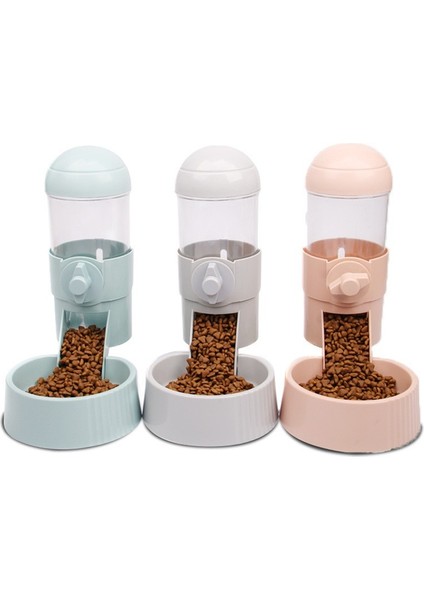 Waterer Pembe Otomatik Pet Besleyici Kafes Asılı Kase Su Emzik Şişe Gıda Konteyner Dağıtıcı Yavru Kediler Tavşan Kuşlar Besleme Malzemeleri (Yurt Dışından) indirimleri