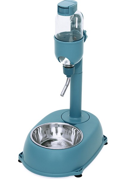 Gri 500 ml Pet Köpek Su Besleyici Otomatik Köpek Su Şişesi Paslanmaz Çelik Kedi Köpek Kaseleri Evcil Hayvan Malzemeleri (Yurt Dışından) modelleri