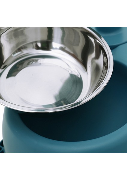 Gri 500 ml Pet Köpek Su Besleyici Otomatik Köpek Su Şişesi Paslanmaz Çelik Kedi Köpek Kaseleri Evcil Hayvan Malzemeleri (Yurt Dışından) indirimleri