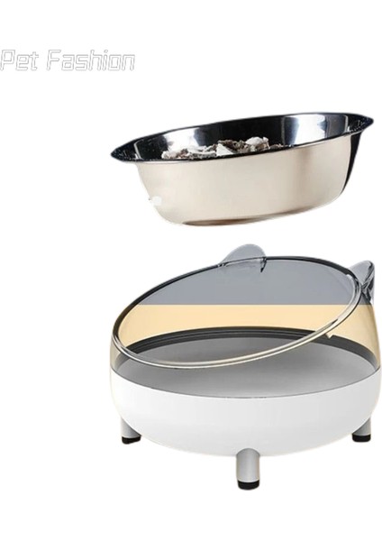 E 2023 Paslanmaz Çelik Dört Ayaklı Tasarım Kedi Maması Içecek Kaseleri Evcil Hayvan Kase Besleyici Yay Evcil Hayvan Malzemeleri Besleyici Boyun Koruma Çanak Pet (Yurt Dışından) fiyatları