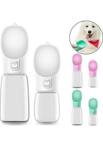 Beyaz Küçük Büyük Köpekler Için 550 ml Taşınabilir Köpek Su Şişesi Seyahat Yavru Kedi Suluk Açık Yürüyüş Su Sebili Besleyici Ev Hayvanı Ürünü (Yurt Dışından) fiyatları