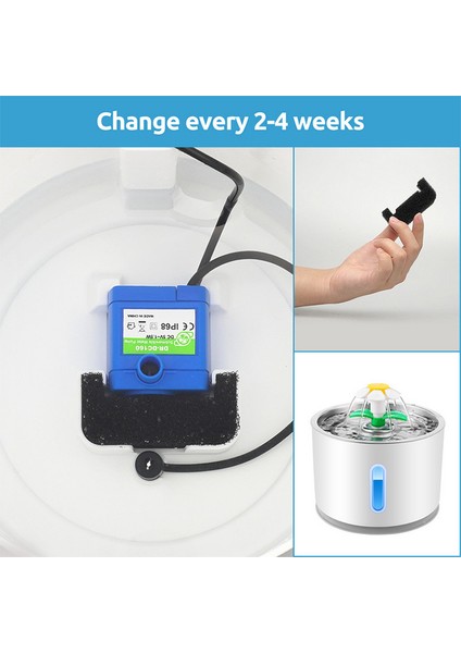 4 Adet 1/4 Adet Sünger Filtre Kedi Su Çeşmesi Yedek Pet Çeşme Filtre Süngeri Kedi Içme Çeşmesi Sünger Sünger Filtre (Yurt Dışından) modelleri