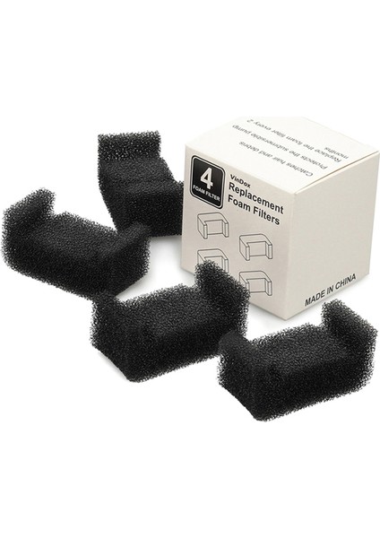 4 Adet 1/4 Adet Sünger Filtre Kedi Su Çeşmesi Yedek Pet Çeşme Filtre Süngeri Kedi Içme Çeşmesi Sünger Sünger Filtre (Yurt Dışından) indirimleri