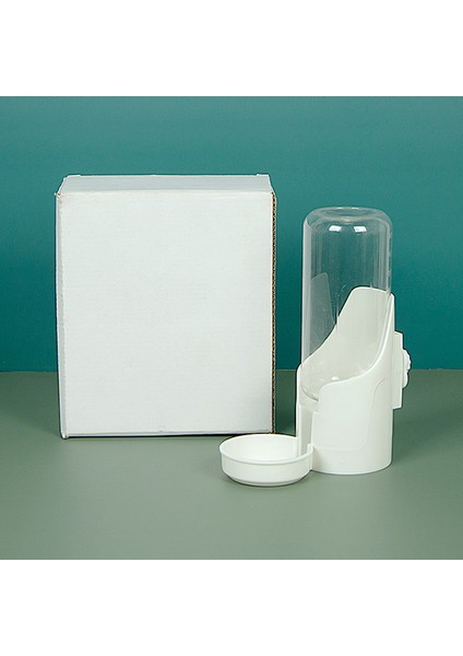 Pembe 500 ml Otomatik Içme Çeşmesi Asılı Kafes Besleyici Konteyner Depolama Köpek Kedi Kase Şişe Sökmeye Besleyici Evcil Hayvanlar Için Pet Malzemeleri (Yurt Dışından) fırsatları