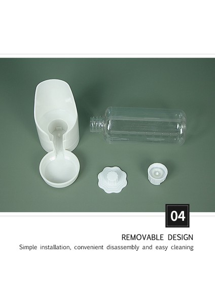 Pembe 500 ml Otomatik Içme Çeşmesi Asılı Kafes Besleyici Konteyner Depolama Köpek Kedi Kase Şişe Sökmeye Besleyici Evcil Hayvanlar Için Pet Malzemeleri (Yurt Dışından) indirimleri