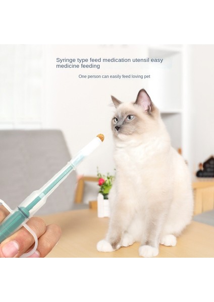 Yeşil Pet Ilaç Besleyici Böcek Kovucu Ürünler Hapları Tutabilir Kedi ve Köpek Evrensel Pet Şırınga Basın Pet Malzemeleri Aksesuarları (Yurt Dışından) fırsatları