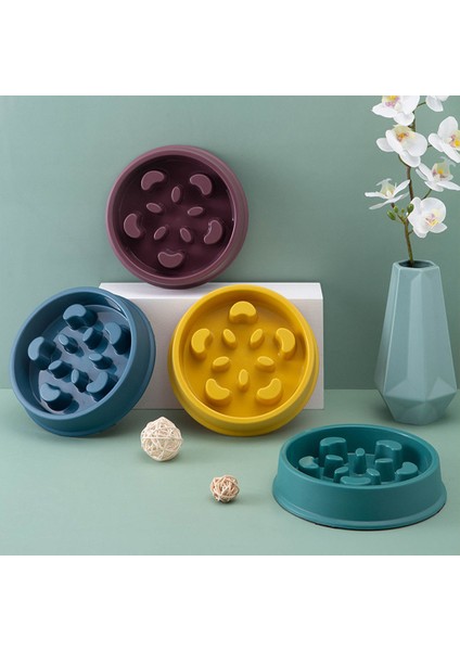 Mavi (Orman) Yavaş Besleyici Köpek Kasesi Anti Yutkunma Sağlıklı Beslenme Interaktif Şişirmeyi Durdur Eğlenceli Bulmaca Kaymaz Kedi Köpek Yavaş Yemek Besleme Evcil Hayvan Kaseleri (Yurt Dışından) indirimleri