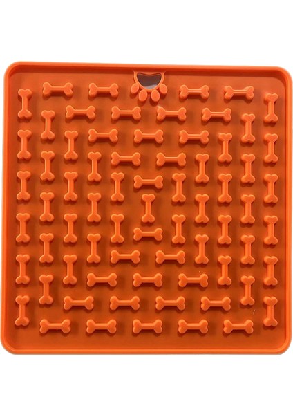 Gri Silikon Yalama Pedi Pet Köpek Yalama Pedi Banyo Fıstık Ezmesi Yavaş Yeme Yalama Besleyici Kediler Lickmat Besleme Köpek Yalama Mat (Yurt Dışından) modelleri