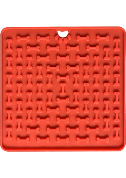 Gri Silikon Yalama Pedi Pet Köpek Yalama Pedi Banyo Fıstık Ezmesi Yavaş Yeme Yalama Besleyici Kediler Lickmat Besleme Köpek Yalama Mat (Yurt Dışından) indirimleri