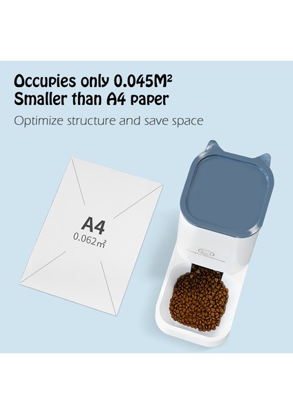 Beyaz Su ve Yiyecek 28X15X29CM 3.8l Otomatik Pet Köpek Kedi Besleyici Ayrılabilir Büyük Kapasiteli Köpek Kedi Su Sebili Gıda Besleme Evcil Hayvan Malzemeleri Pet Çeşmesi (Yurt Dışından) indirimleri
