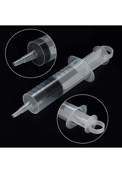 100 ml 100 ml Şırınga Plastik Yeniden Kullanılabilir Büyük Ölçüm Enjektör Araçları Köpek Kedi Besleme Sıvı Boya Epoksi Reçine Yağı Sulama Tesisleri (Yurt Dışından)