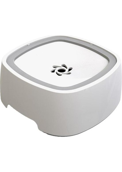 Gri Pet Köpek Kedi Kase Yüzen Kase Su Tiryakisi Islak Değil Ağız Sıçrama Suyu Kedi Kase Yağmurlama Değil Su Sebili Taşınabilir Köpek Kase (Yurt Dışından)