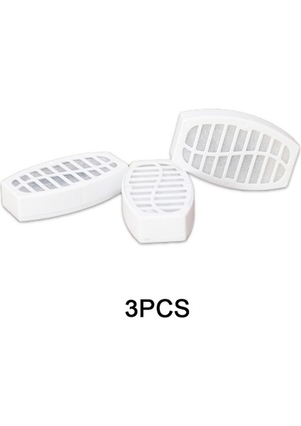 F-3pcs Yedek Filtre Kedi Köpek Su Içme Çeşmesi Aktif Karbon Değiştirilmiş Filtreler 2/3/4 Pcs Çeşme Filtre Süngeri (Yurt Dışından)