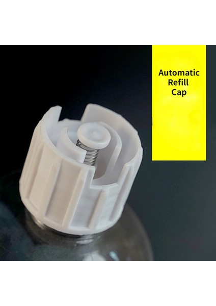 Sadece Şişe Kapağı 500 ml Şeffaf Plastik Şişe Parçaları Pet Köpek Yavru Kedi Için Otomatik Dolum Kase Şişe Yedek Pet Malzemeleri Besleyici Accesorios (Yurt Dışından)