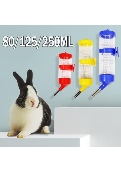 Xl 250 ml Yeşil Plastik Hamster Içme Çeşmesi Asma Sızdırmaz Rulo Boncuk Pet Su Sebili Tavşan Hamster Için Büyük Kapasiteli (Yurt Dışından) fiyatları