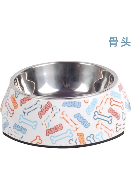 Stil 4 S Paslanmaz Çelik Köpek Mama Kabı Çift Melamin Kedi Mama Kabı Kaymaz Hayvan Mama Kabı Besleme ve Içme Kedi Malzemeleri Köpek Mama Kabı (Yurt Dışından) fiyatları