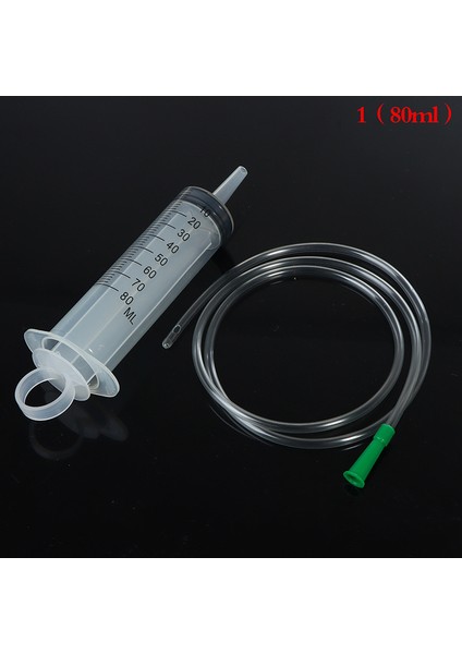 1 Takım 1pc 3-350ML Plastik Şırınga Büyük Kapasiteli Şırınga Şeffaf Yeniden Kullanılabilir Steril Ölçüm Enjeksiyon Şırıngası Besin Hidroponik (Yurt Dışından)