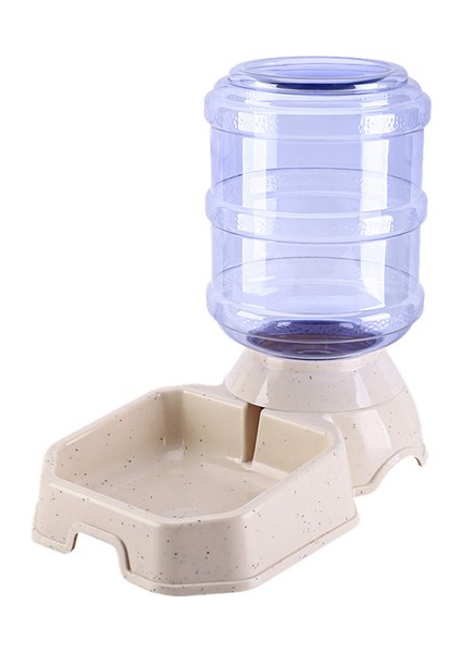 3.8l Waterer3 Otomatik Köpek Besleyici Suluk Yüksek Kapasiteli Evcil Hayvan Yiyecek Kasesi Yerçekimi Su Sebili Evcil Hayvan Mama Kabı Köpekler Kediler Için 3.8 L Köpek Aksesuarları (Yurt Dışından)
