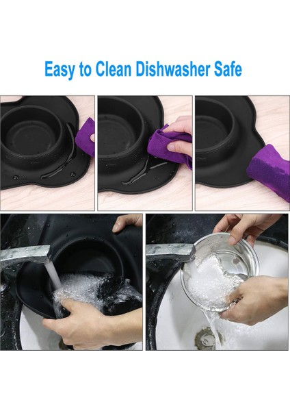 Gri S Pet Köpek Kase Yavru Kedi Besleme Paslanmaz Çelik Çanak Pet Suluk Gıda Yerleştirme Köpek Aksesuarları Anti-Taşma Sofra (Yurt Dışından) indirimleri