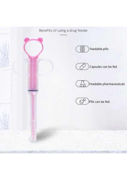 Yeşil 1 Pc Pet Ilaç Şırınga Tablet Hap Makinesi Tabancası Piller Itme Dağıtıcı Ilaç Su Süt Şırınga Köpek Kedi Yavrusu Besleyici Kiti (Yurt Dışından) modelleri