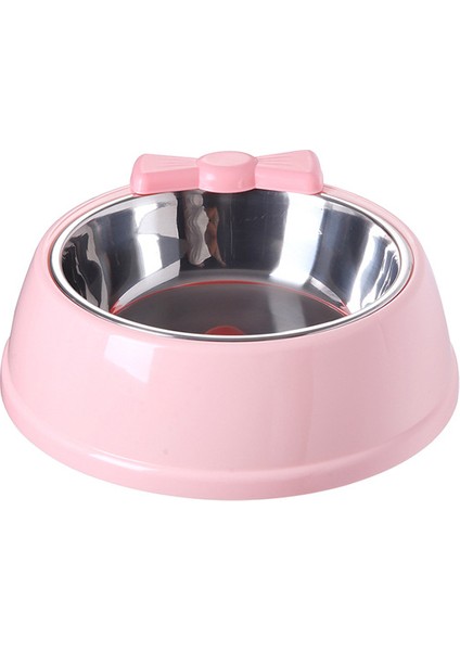 Pembe Çelik 2 23.5X23X7CM 3 Stil Sevimli Köpek ve Kedi Kase Karikatür Yay Kemik ve Taç Küçük Kedi Macun Malzemeleri Için Pet Besleyici Paslanmaz Çelik Gıda Kasesi (Yurt Dışından) modelleri