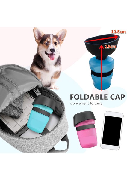 Gösterildiği Gibi 1 Adet Taşınabilir Köpek Su Şişesi Katlanabilir Pet Besleyici Kase Su Şişesi Evcil Hayvanlar Açık Seyahat Içme Köpek Kaseleri Içecek Kasesi Köpekler Bpa Ücretsiz (Yurt Dışından) fiyatları