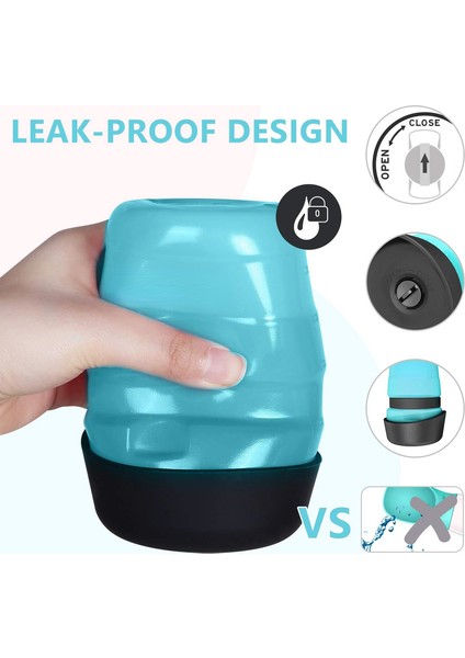 Gösterildiği Gibi 1 Adet Taşınabilir Köpek Su Şişesi Katlanabilir Pet Besleyici Kase Su Şişesi Evcil Hayvanlar Açık Seyahat Içme Köpek Kaseleri Içecek Kasesi Köpekler Bpa Ücretsiz (Yurt Dışından) modelleri