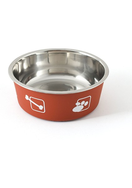 Yeşil L (Çap 16CM) Paslanmaz Çelik Evcil Hayvan Besleyici Kaymaz Köpek Kaseleri Küçük Orta Büyük Köpekler Için Dayanıklı Metal Pet Yuvarlak Mama Kasesi Kediler Için Su Tabağı (Yurt Dışından) indirimleri