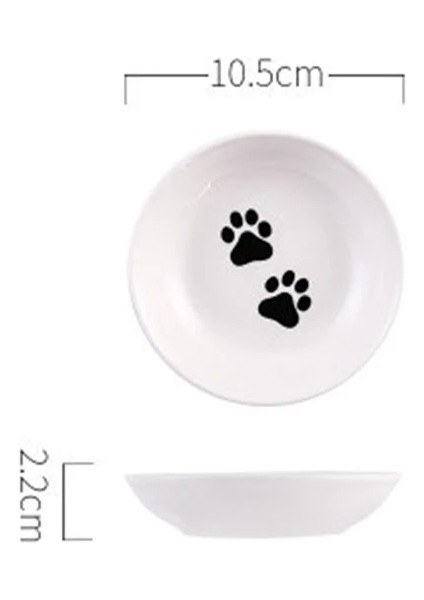Stil 4 Yaratıcı Sevimli Kedi Kase Karikatür Tabak Küçük Tabak Şekli Mini Plaka Seramik Atıştırma Tabağı Chinchilla Kase Anti Patinaj Evcil Hayvan Malzemeleri (Yurt Dışından) indirimleri