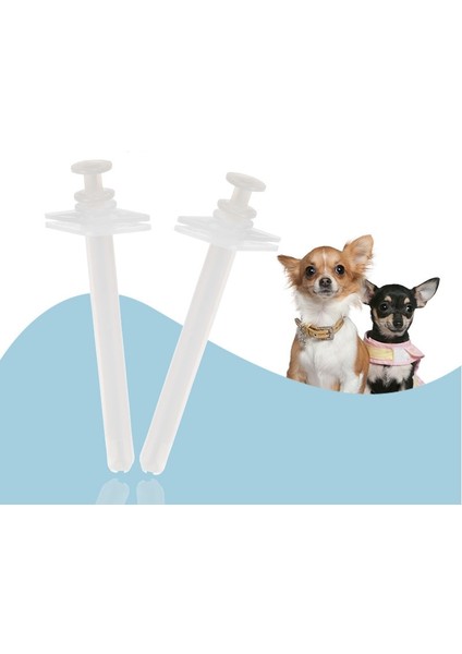 Beyaz 1 Adet Yeni Tip Pet Ilaç Şırınga Tablet Hap Tabancası Piller Itme Dağıtıcı Ilaç Su Süt Şırınga Köpek Kedi Yavrusu Besleyici Kiti (Yurt Dışından) fiyatları