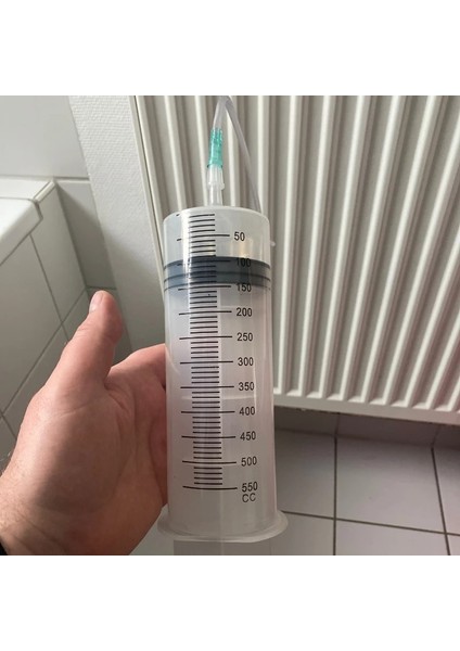 1 M Şırınga 500 ml Büyük Kapasiteli Şırınga ve Hortum Yeniden Kullanılabilir Pompa Beraberlik Mürekkep Için Ölçme Pet Besleme Araba Sıvı Yağ Tutkal Aplikatör (Yurt Dışından) indirimleri