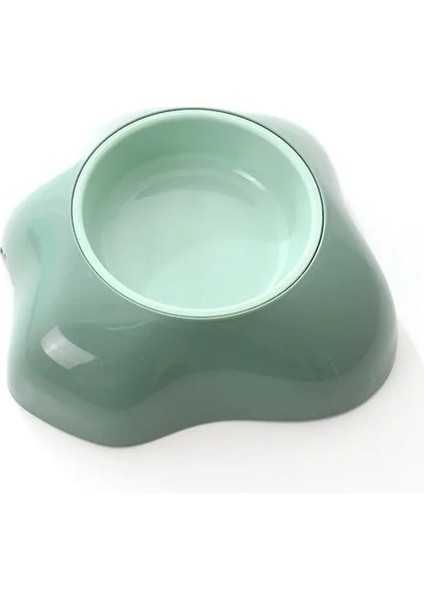 Yeşil 2 2023 Pet Kedi Kase Otomatik Besleyici Köpek Kedi Çift Mama Kasesi Su ile 3 In 1 Çeşme Içme Yükseltilmiş Stand Çanak Kedı Kaseler (Yurt Dışından)