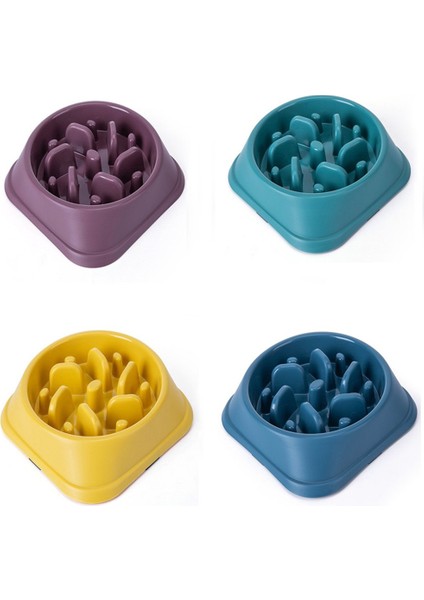 Pk S Pet Köpek Yavaş Besleyici Kase Kaymaz Bulmaca Kase Anti-Gulping Pet Yavaş Gıda Besleme Yemekleri Köpek Kase Orta Küçük Köpekler Için Köpek (Yurt Dışından) indirimleri