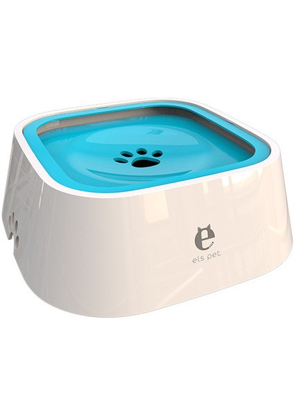 A-Blue Drinkbak Hond Köpek Su Kasesi Yüzen Islatmayan Ağızlı Köpek Kasesi Dökülmeden Içme Bebedero Perro Waterbak Hond (Yurt Dışından)